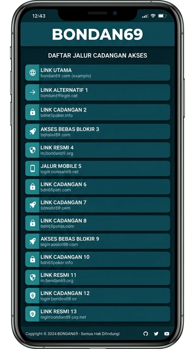Link Alternatif Bondan69 untuk Pengguna Android