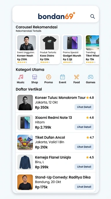bondan69 - Halaman Indeks Aplikasi Populer & Kanal Uji Terbaik di Indonesia