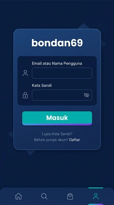 Panduan Masuk Akun bondan69 untuk Pengguna Android
