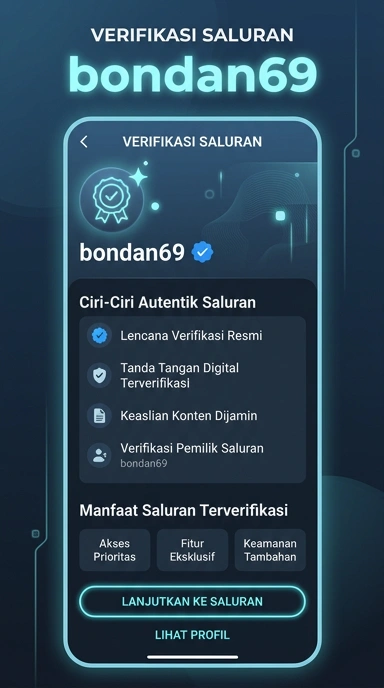 Kanal Resmi bondan69 untuk Pengguna Android